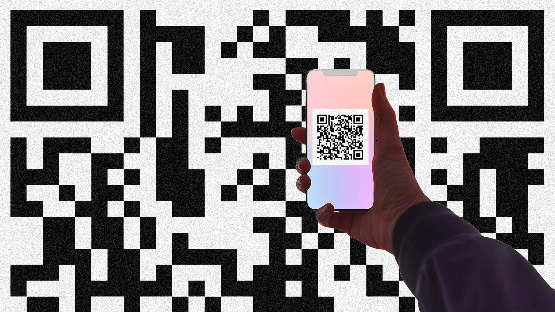 fonctionnement du code QR
